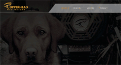 Desktop Screenshot of copperheadmfg.com